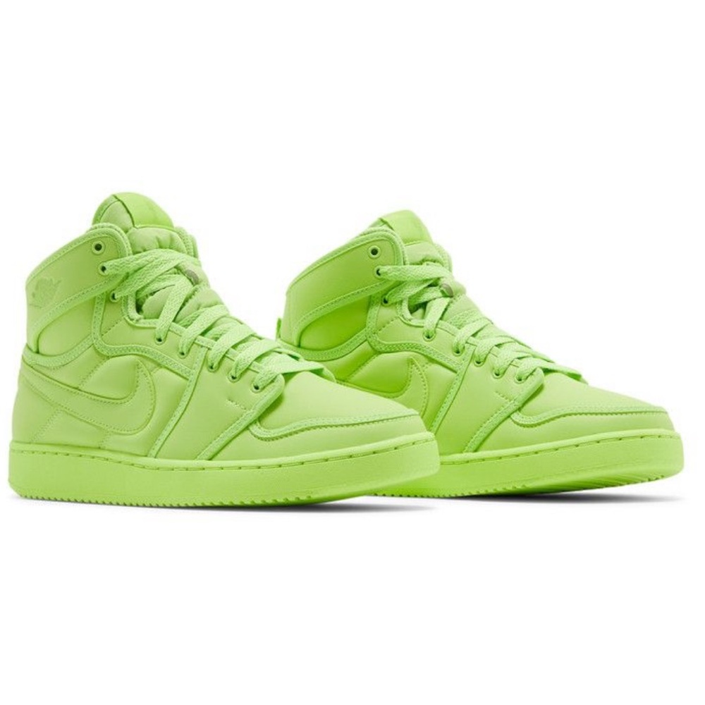 Jordan 1 Retro AJKO Billie Eilish Ghost Green Women’s 7 New in Box